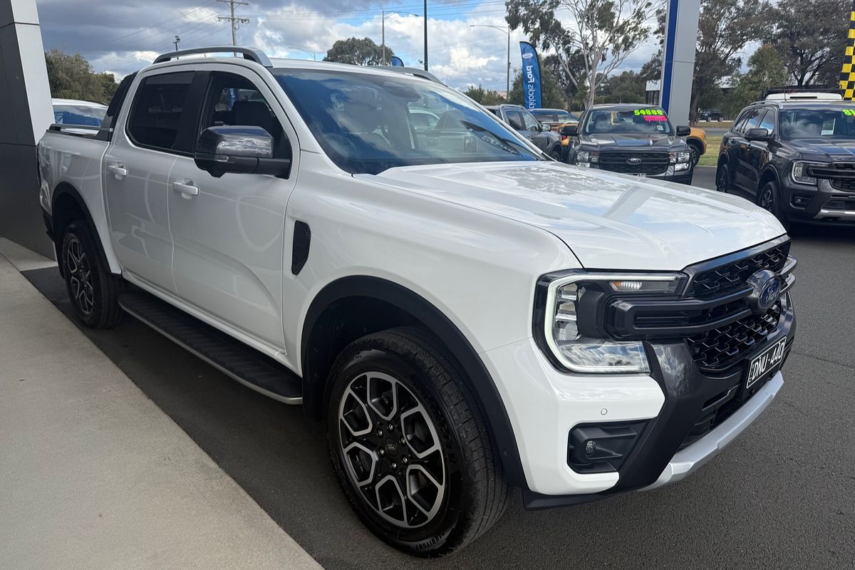 2024 Ford Ranger Wildtrak 4X4