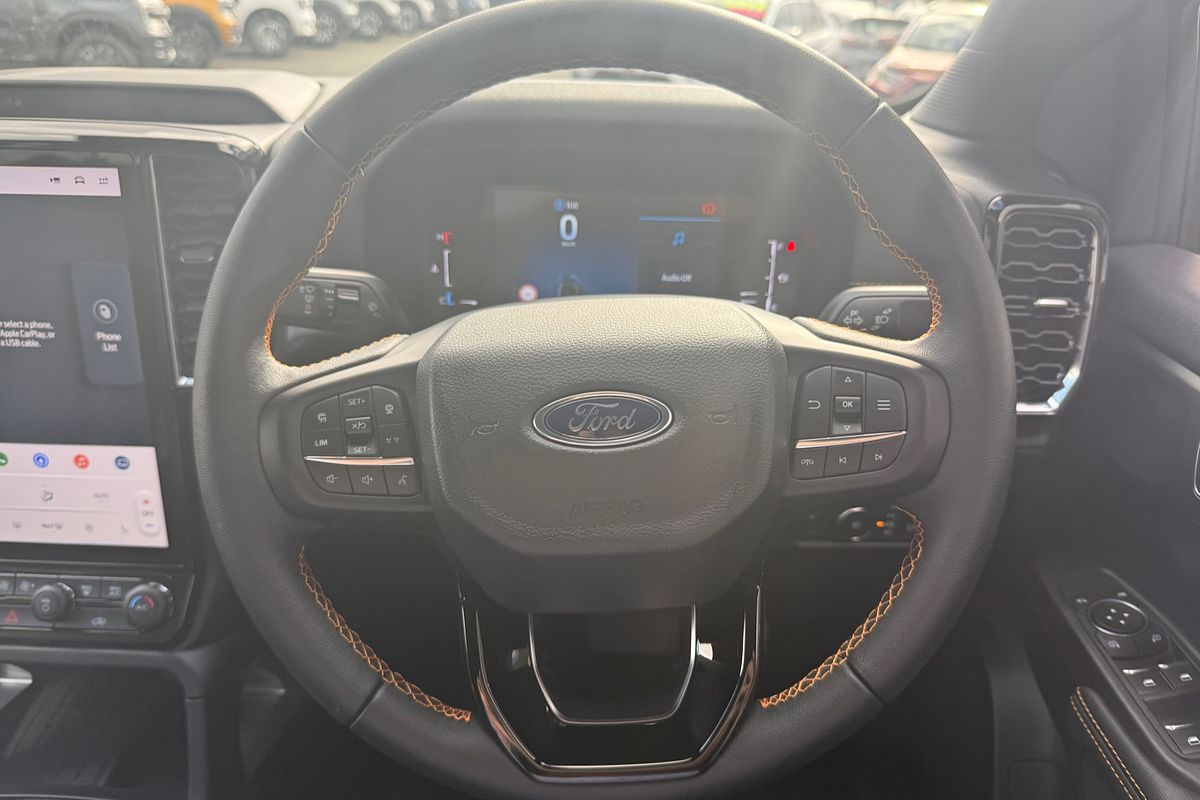 2024 Ford Ranger Wildtrak 4X4