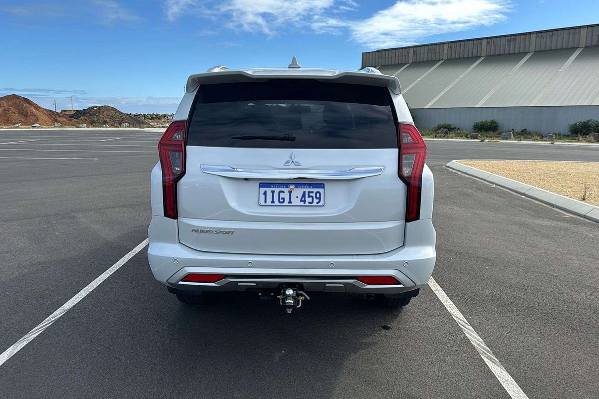 2024 Mitsubishi Pajero Sport GLS QG