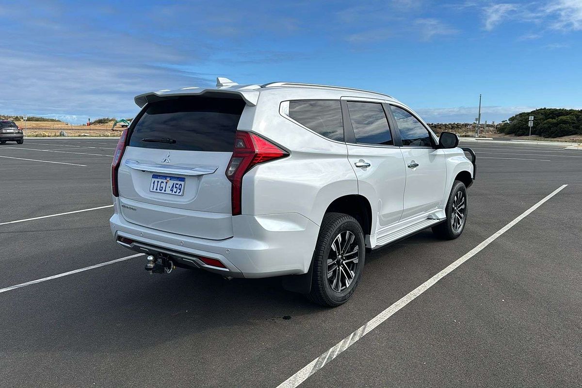 2024 Mitsubishi Pajero Sport GLS QG