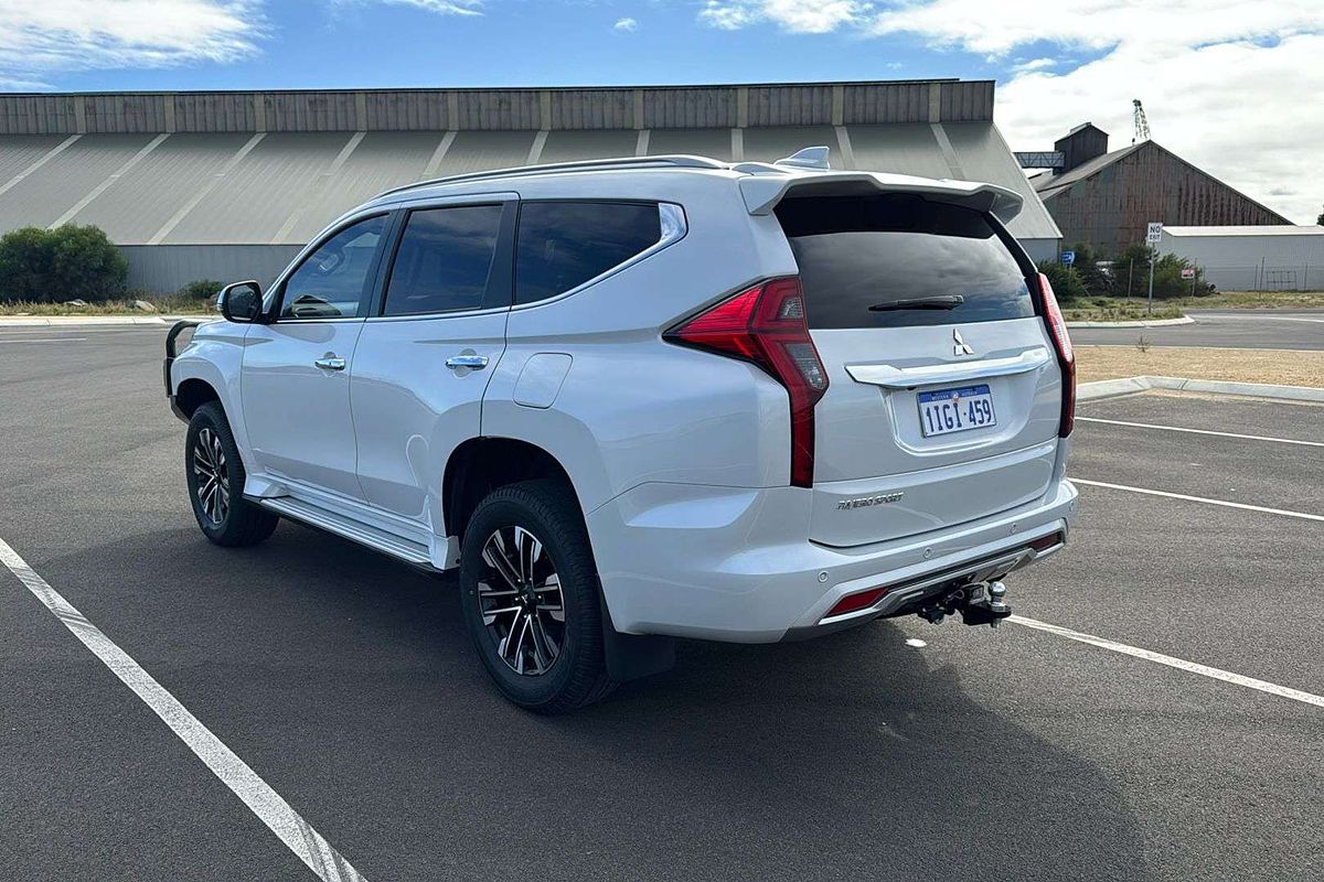 2024 Mitsubishi Pajero Sport GLS QG