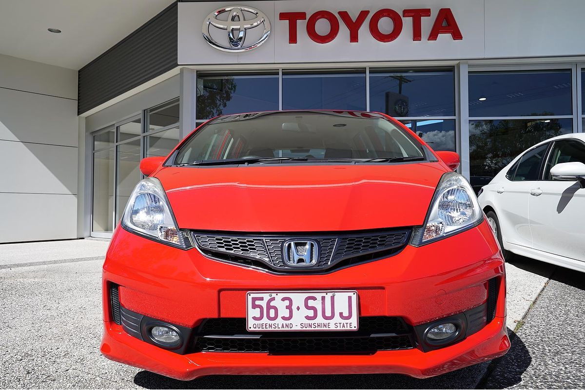 2012 Honda JAZZ JAZZ VTi GE8859EZ