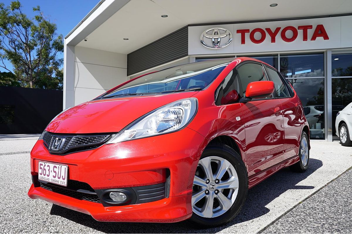 2012 Honda JAZZ JAZZ VTi GE8859EZ