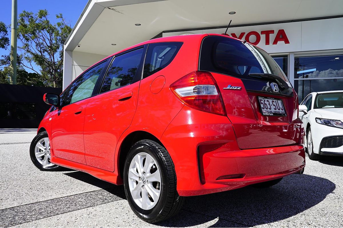 2012 Honda JAZZ JAZZ VTi GE8859EZ