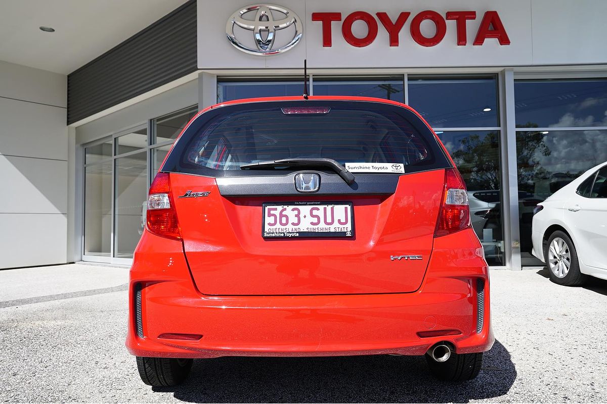 2012 Honda JAZZ JAZZ VTi GE8859EZ