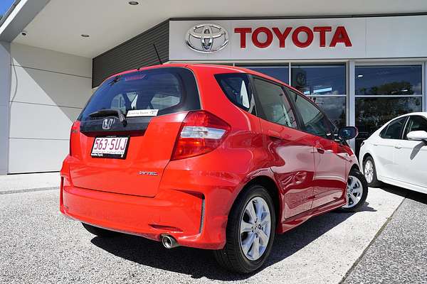 2012 Honda JAZZ JAZZ VTi GE8859EZ