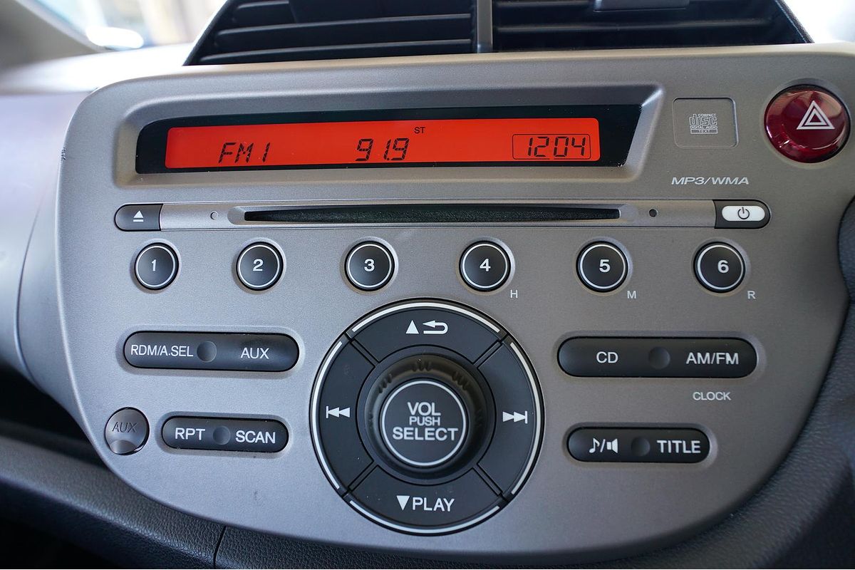 2012 Honda JAZZ JAZZ VTi GE8859EZ