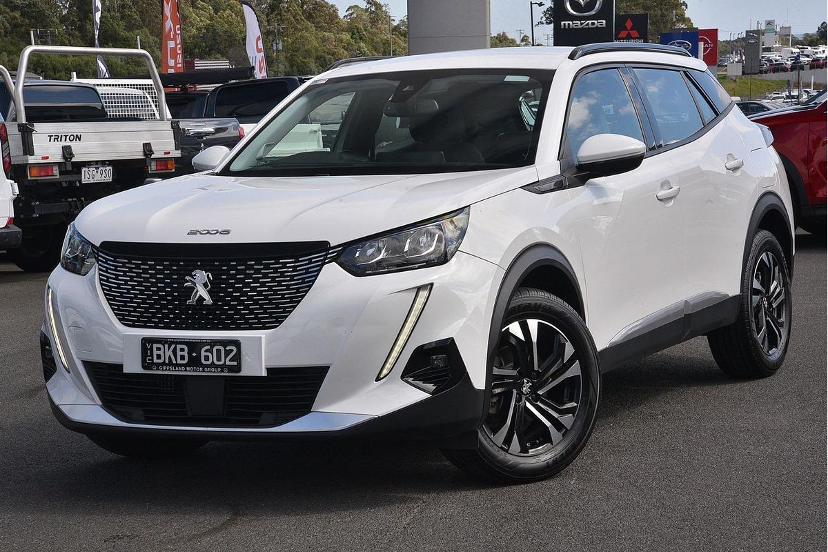 2021 Peugeot 2008 Allure P24