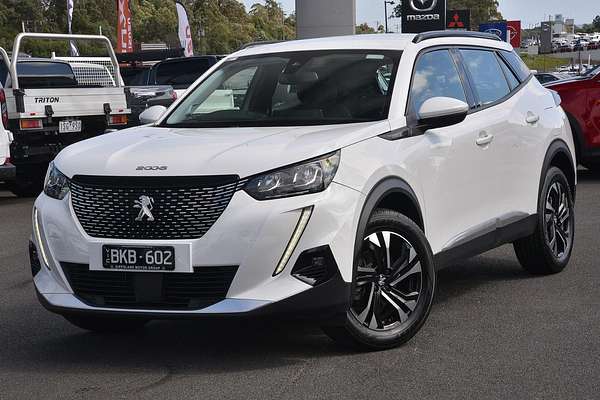 2021 Peugeot 2008 Allure P24