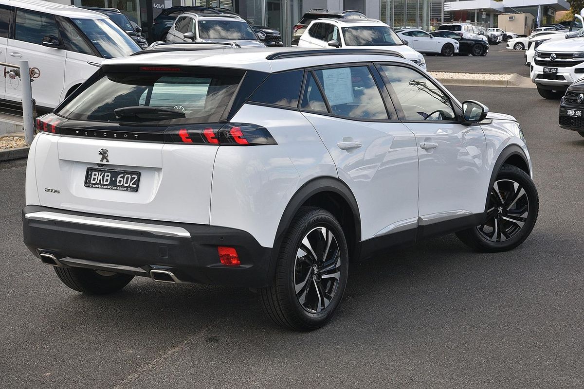 2021 Peugeot 2008 Allure P24