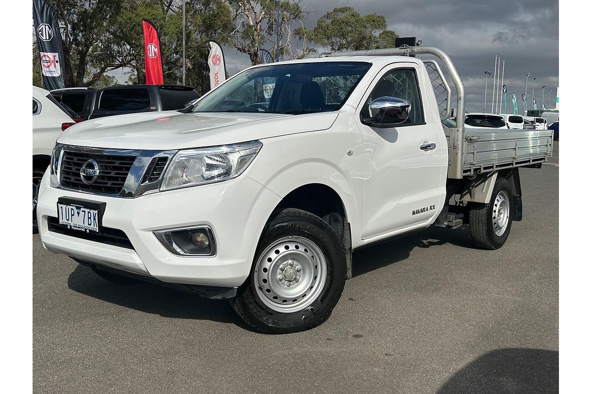 2018 Nissan Navara RX D23 Series 3 Rear Wheel Drive