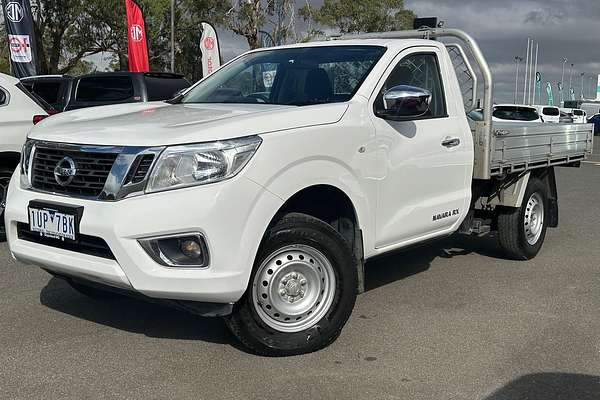 2018 Nissan Navara RX D23 Series 3 Rear Wheel Drive
