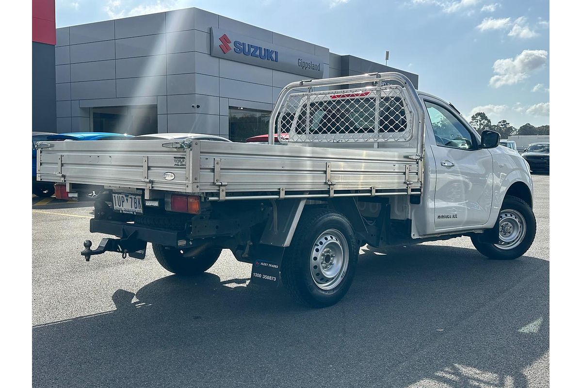 2018 Nissan Navara RX D23 Series 3 Rear Wheel Drive