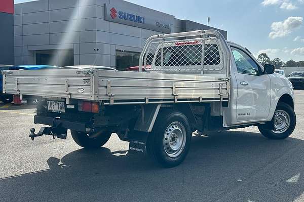 2018 Nissan Navara RX D23 Series 3 Rear Wheel Drive