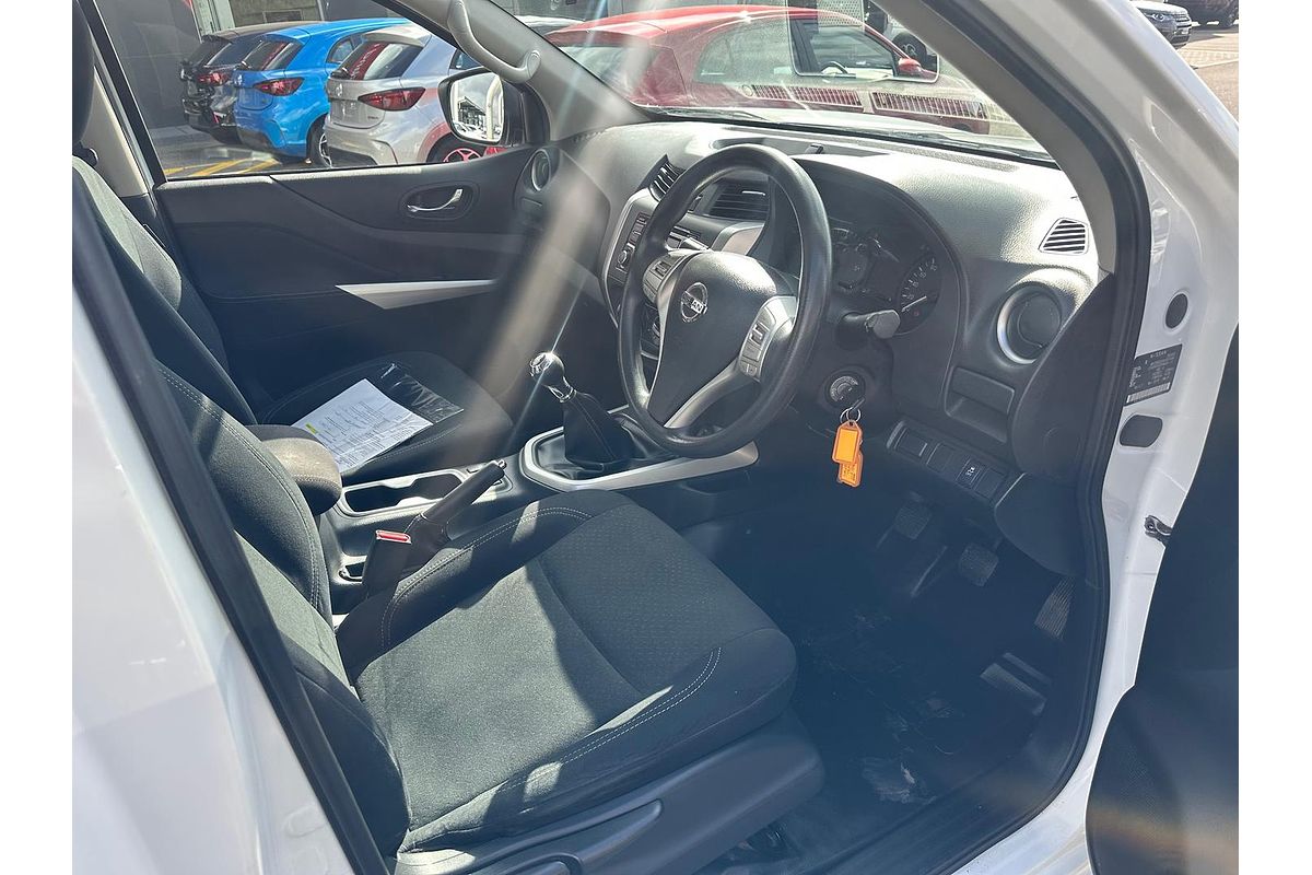 2018 Nissan Navara RX D23 Series 3 Rear Wheel Drive