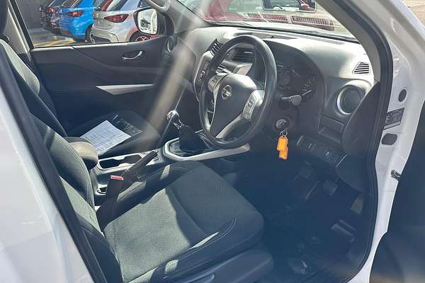2018 Nissan Navara RX D23 Series 3 Rear Wheel Drive