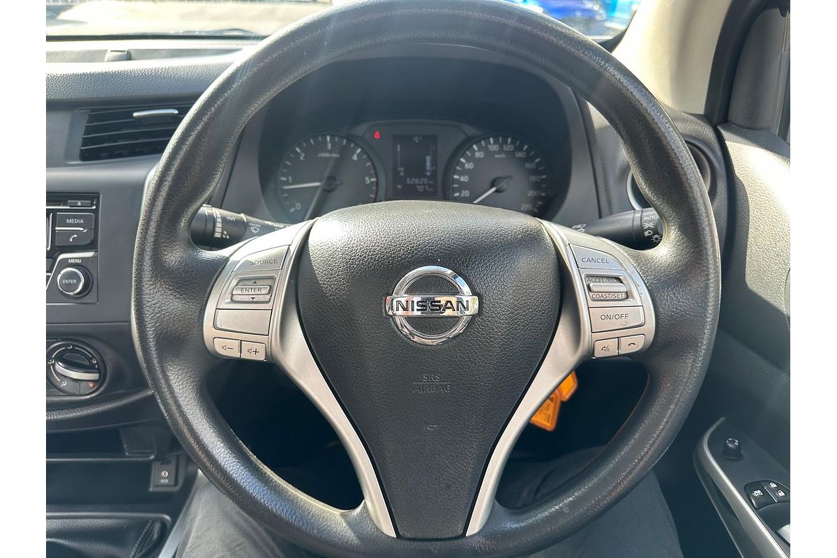 2018 Nissan Navara RX D23 Series 3 Rear Wheel Drive
