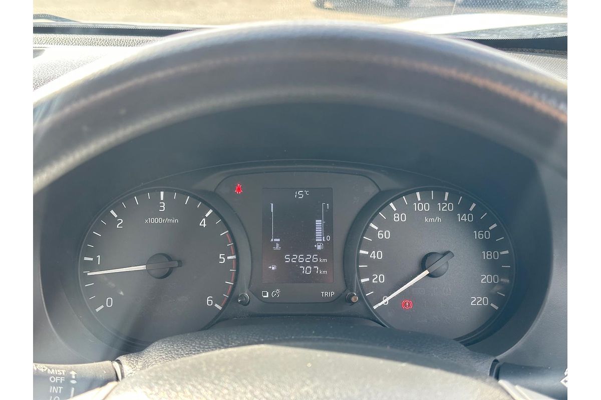2018 Nissan Navara RX D23 Series 3 Rear Wheel Drive