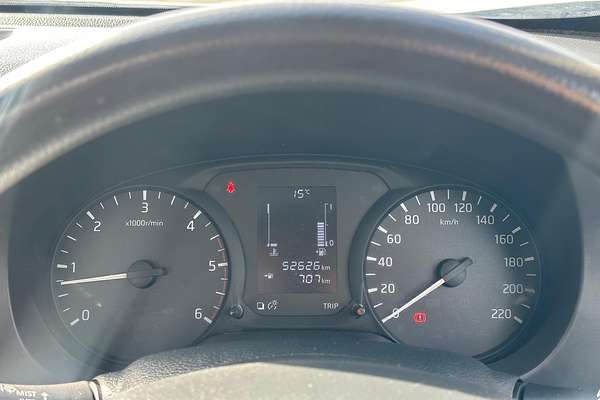 2018 Nissan Navara RX D23 Series 3 Rear Wheel Drive