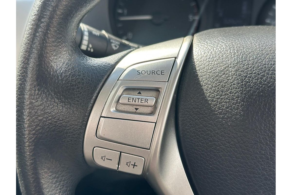 2018 Nissan Navara RX D23 Series 3 Rear Wheel Drive