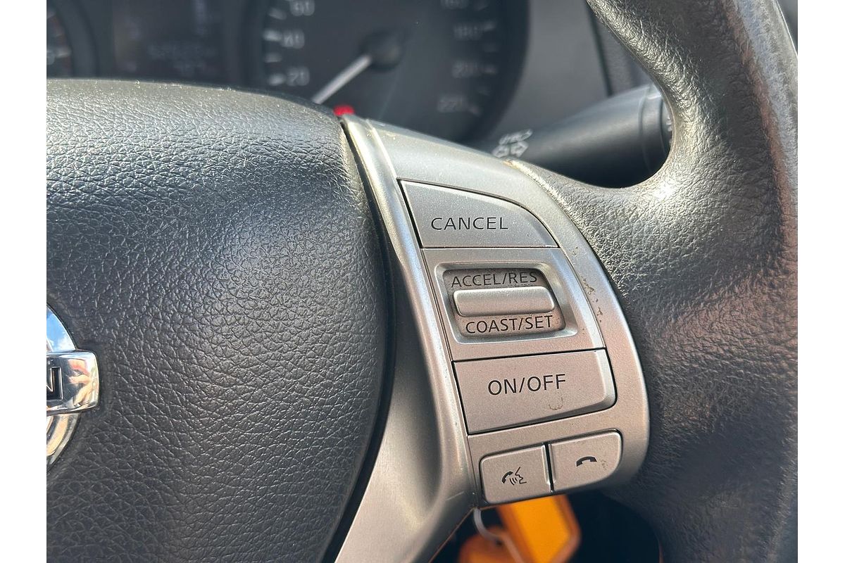 2018 Nissan Navara RX D23 Series 3 Rear Wheel Drive