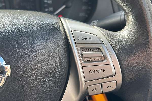 2018 Nissan Navara RX D23 Series 3 Rear Wheel Drive