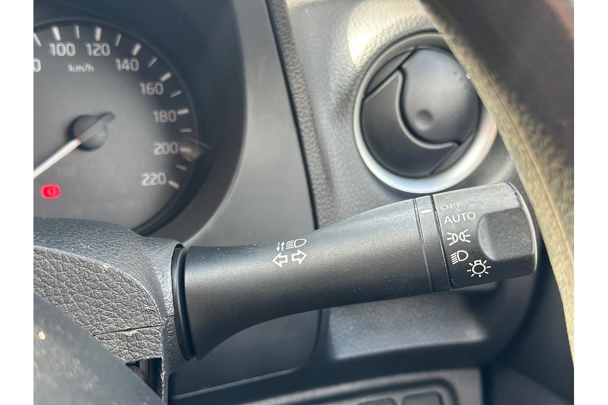 2018 Nissan Navara RX D23 Series 3 Rear Wheel Drive