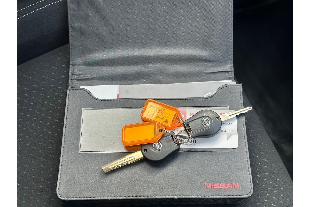 2018 Nissan Navara RX D23 Series 3 Rear Wheel Drive