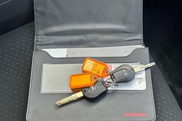 2018 Nissan Navara RX D23 Series 3 Rear Wheel Drive
