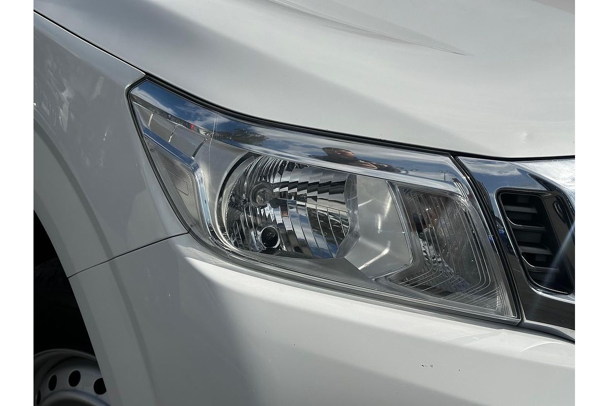 2018 Nissan Navara RX D23 Series 3 Rear Wheel Drive