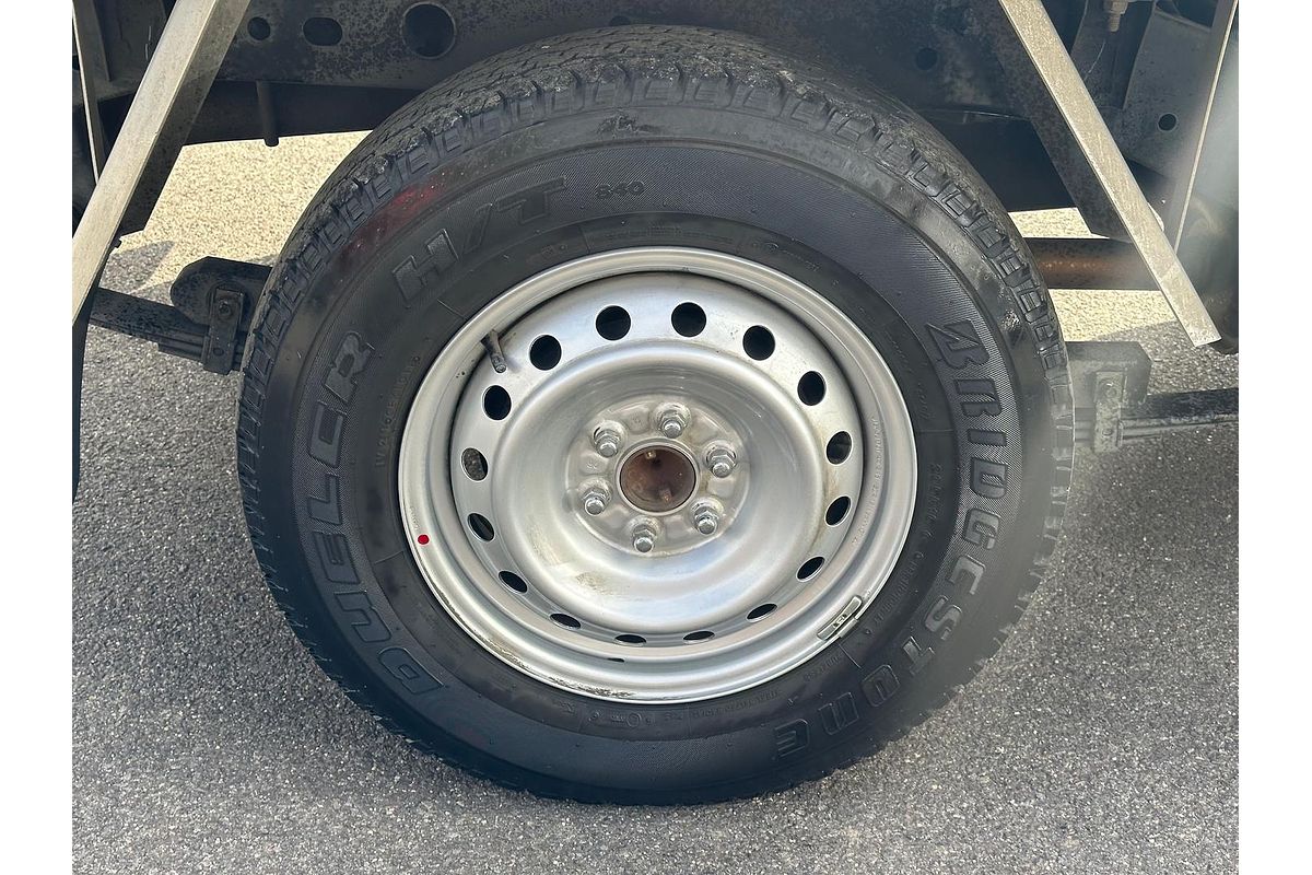 2018 Nissan Navara RX D23 Series 3 Rear Wheel Drive