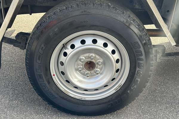 2018 Nissan Navara RX D23 Series 3 Rear Wheel Drive