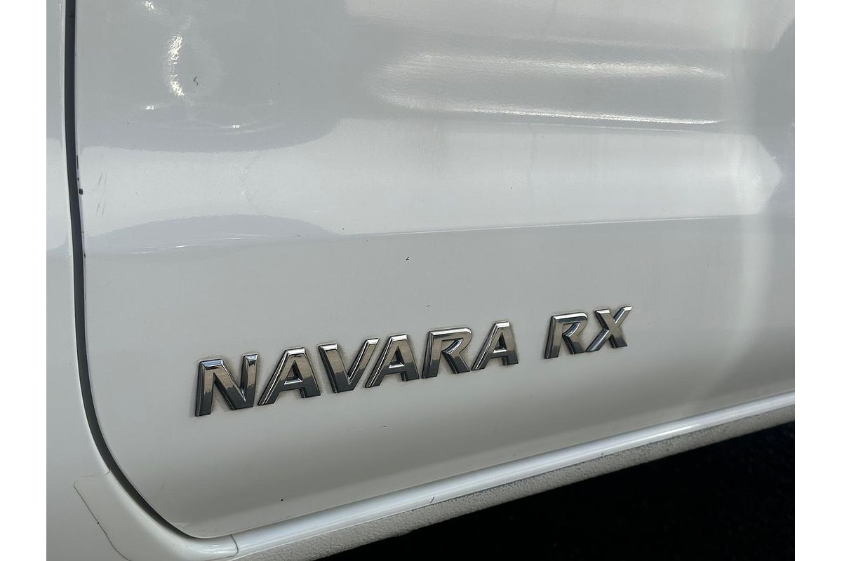 2018 Nissan Navara RX D23 Series 3 Rear Wheel Drive