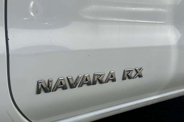 2018 Nissan Navara RX D23 Series 3 Rear Wheel Drive