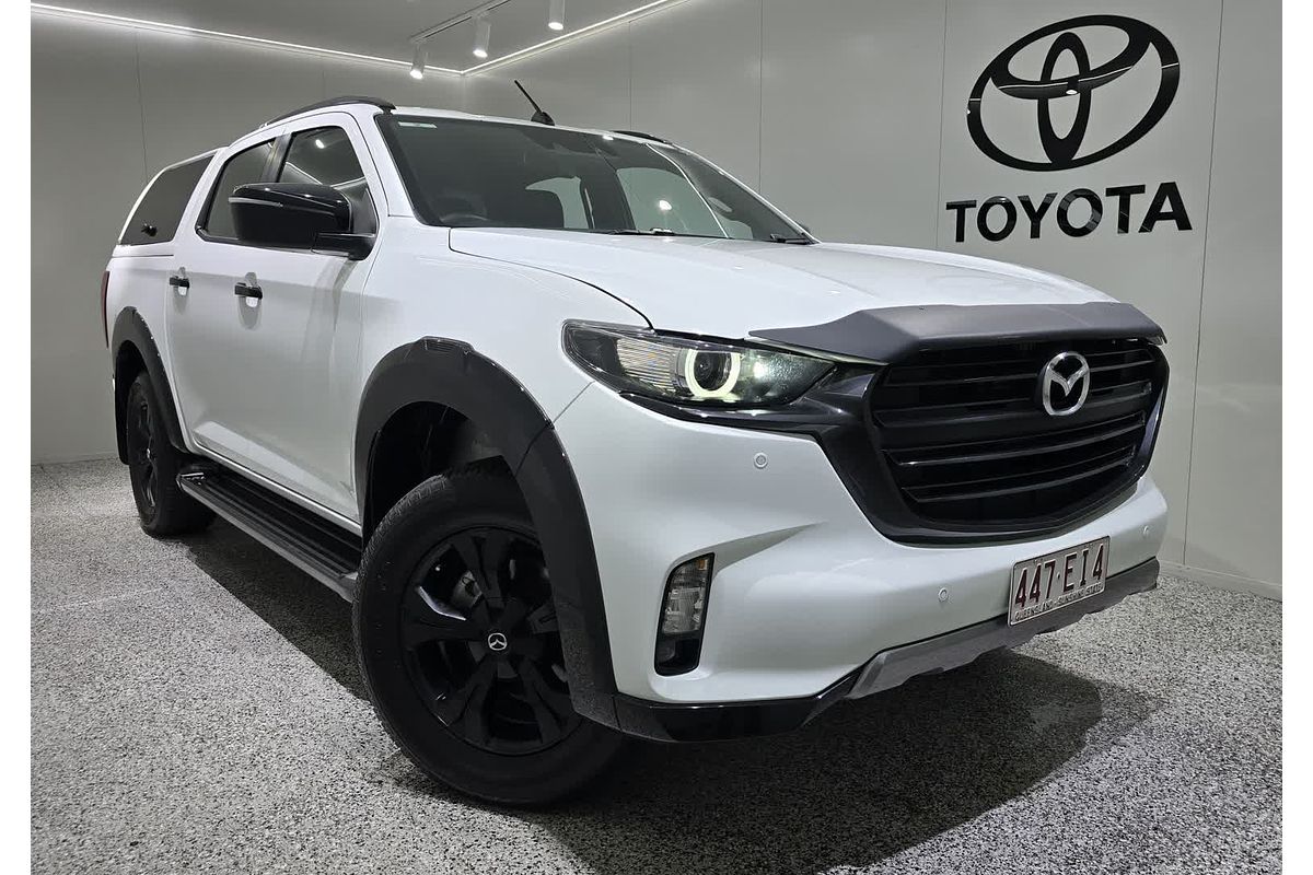 2022 Mazda BT-50 SP TF 4X4