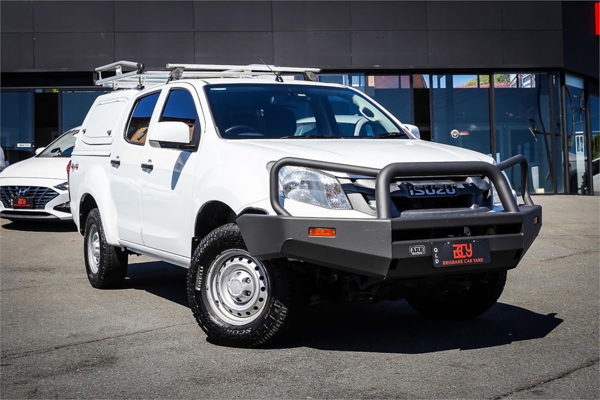 2016 Isuzu D-MAX SX 4X4