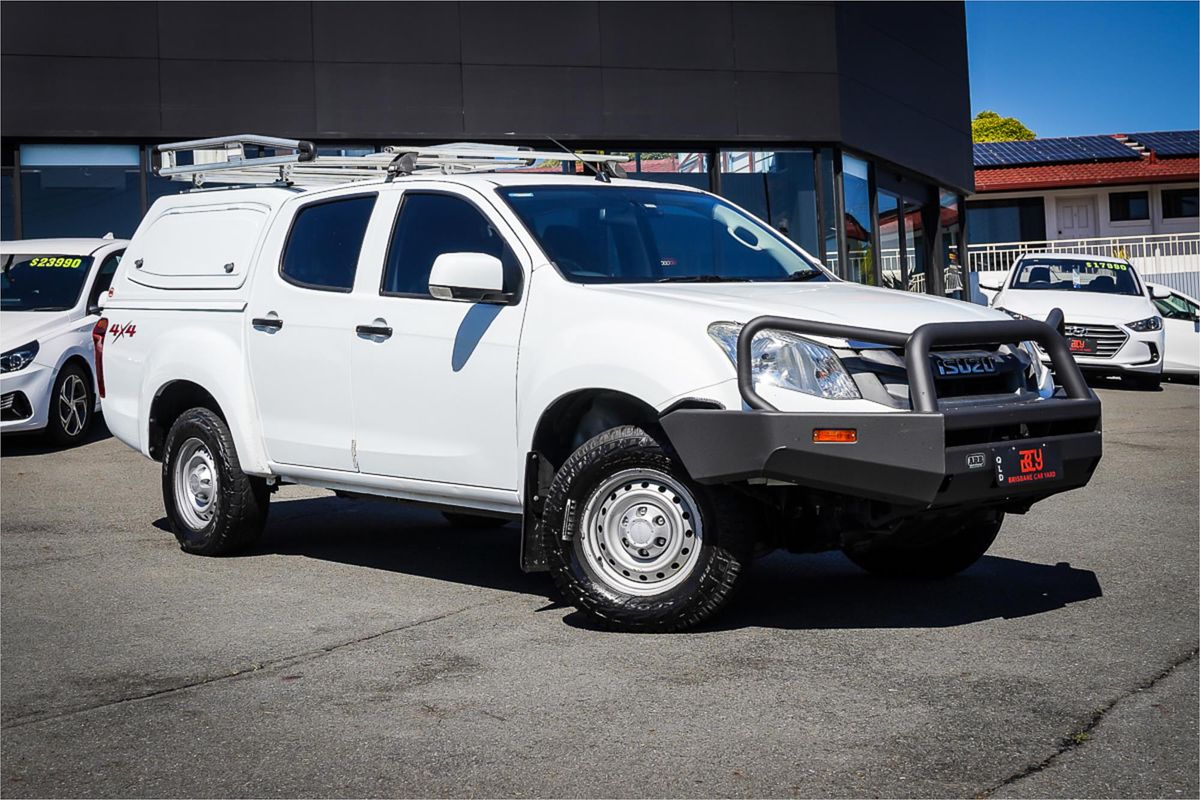 2016 Isuzu D-MAX SX 4X4