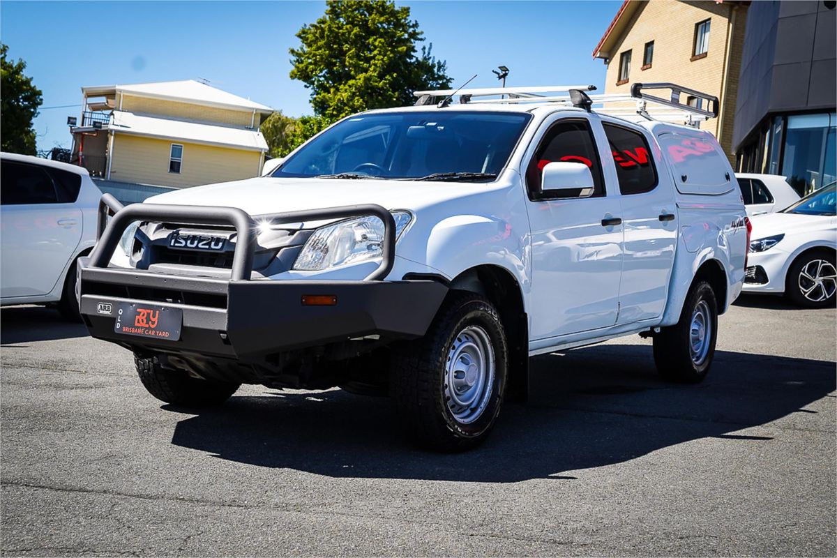 2016 Isuzu D-MAX SX 4X4