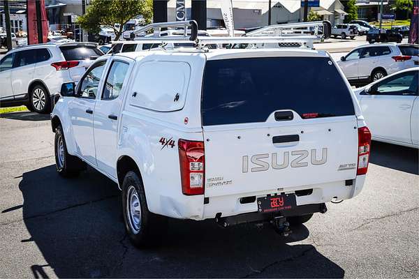 2016 Isuzu D-MAX SX 4X4