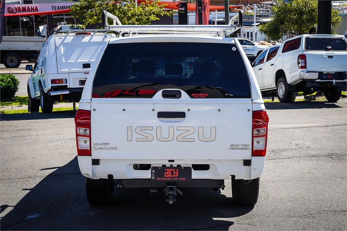 2016 Isuzu D-MAX SX 4X4