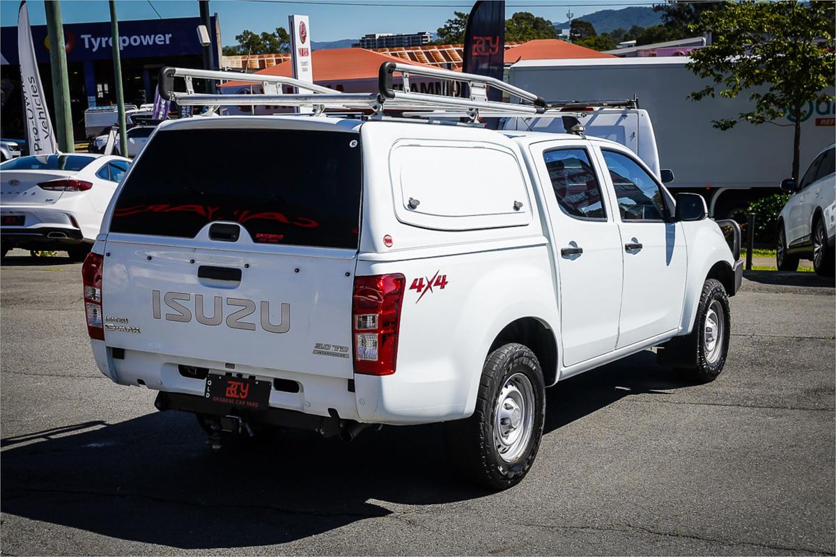 2016 Isuzu D-MAX SX 4X4