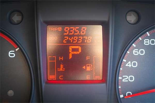 2016 Isuzu D-MAX SX 4X4
