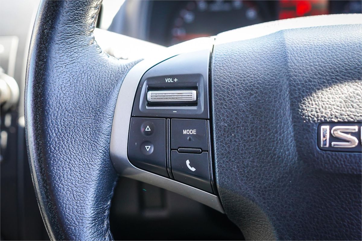 2016 Isuzu D-MAX SX 4X4