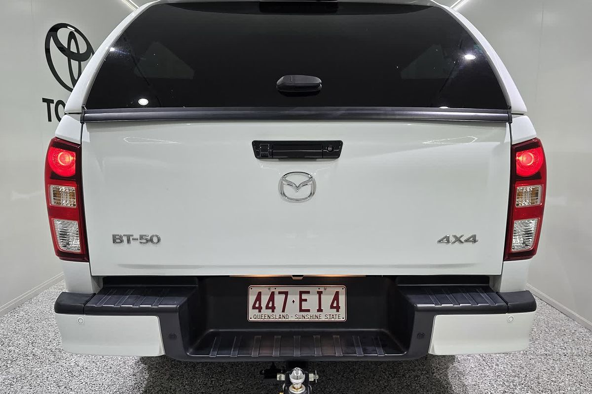 2022 Mazda BT-50 SP TF 4X4