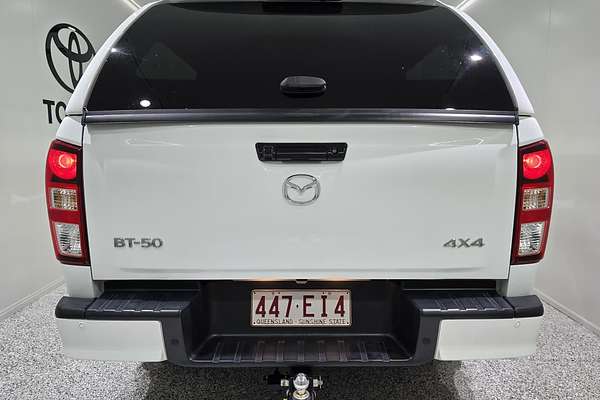 2022 Mazda BT-50 SP TF 4X4