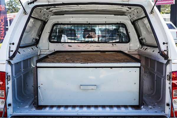 2016 Isuzu D-MAX SX 4X4