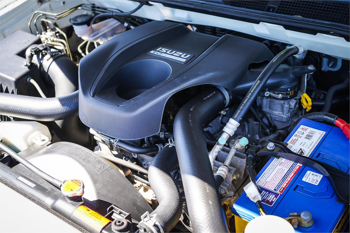 2016 Isuzu D-MAX SX 4X4