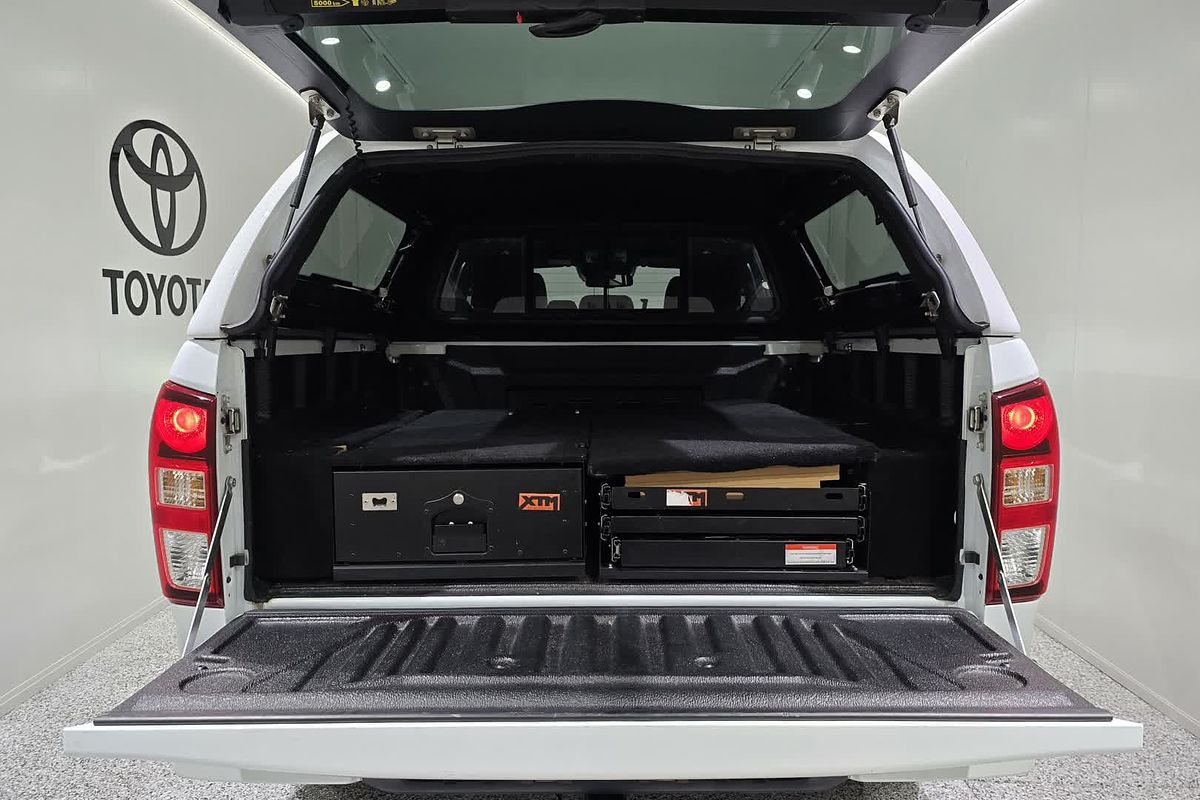 2022 Mazda BT-50 SP TF 4X4