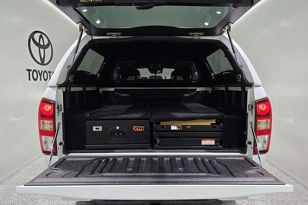 2022 Mazda BT-50 SP TF 4X4