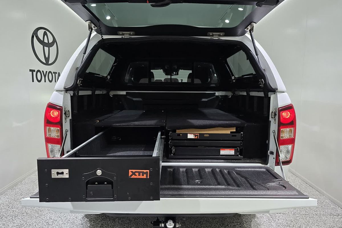 2022 Mazda BT-50 SP TF 4X4